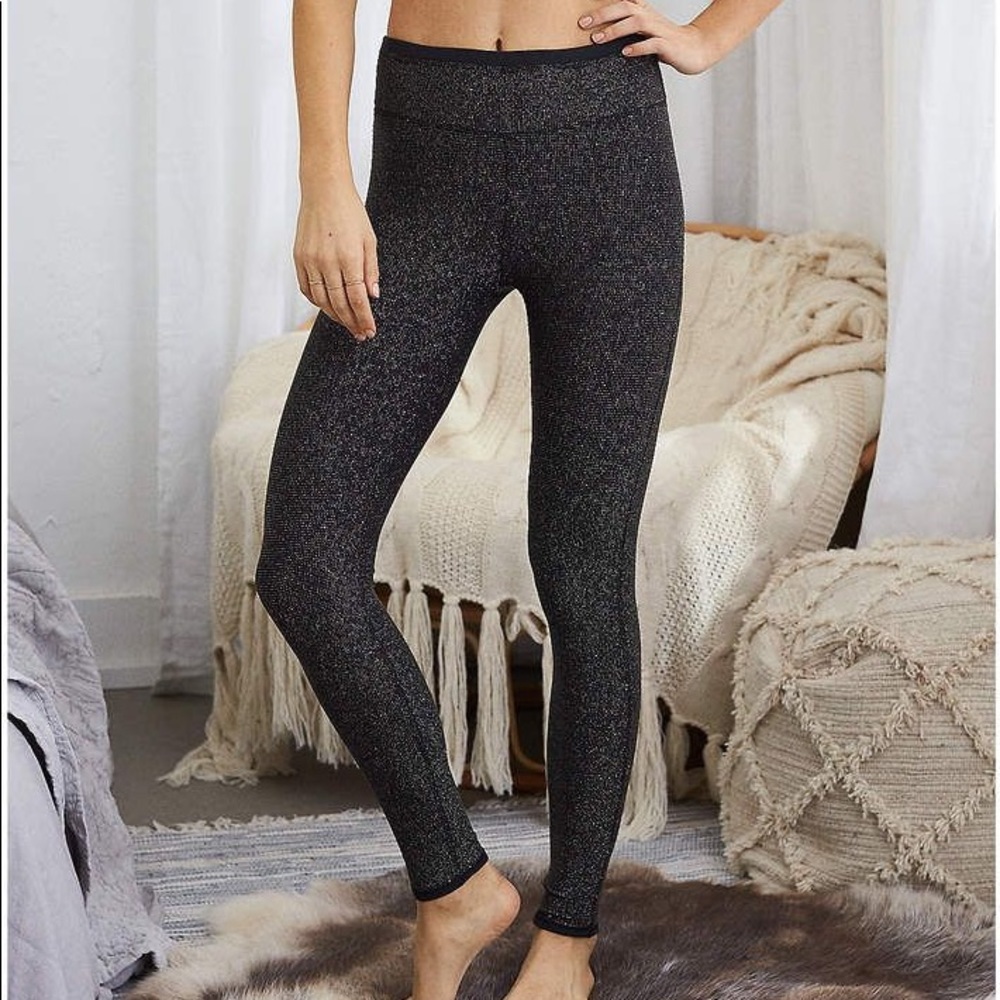 Aerie Chill Sparkle Leggings